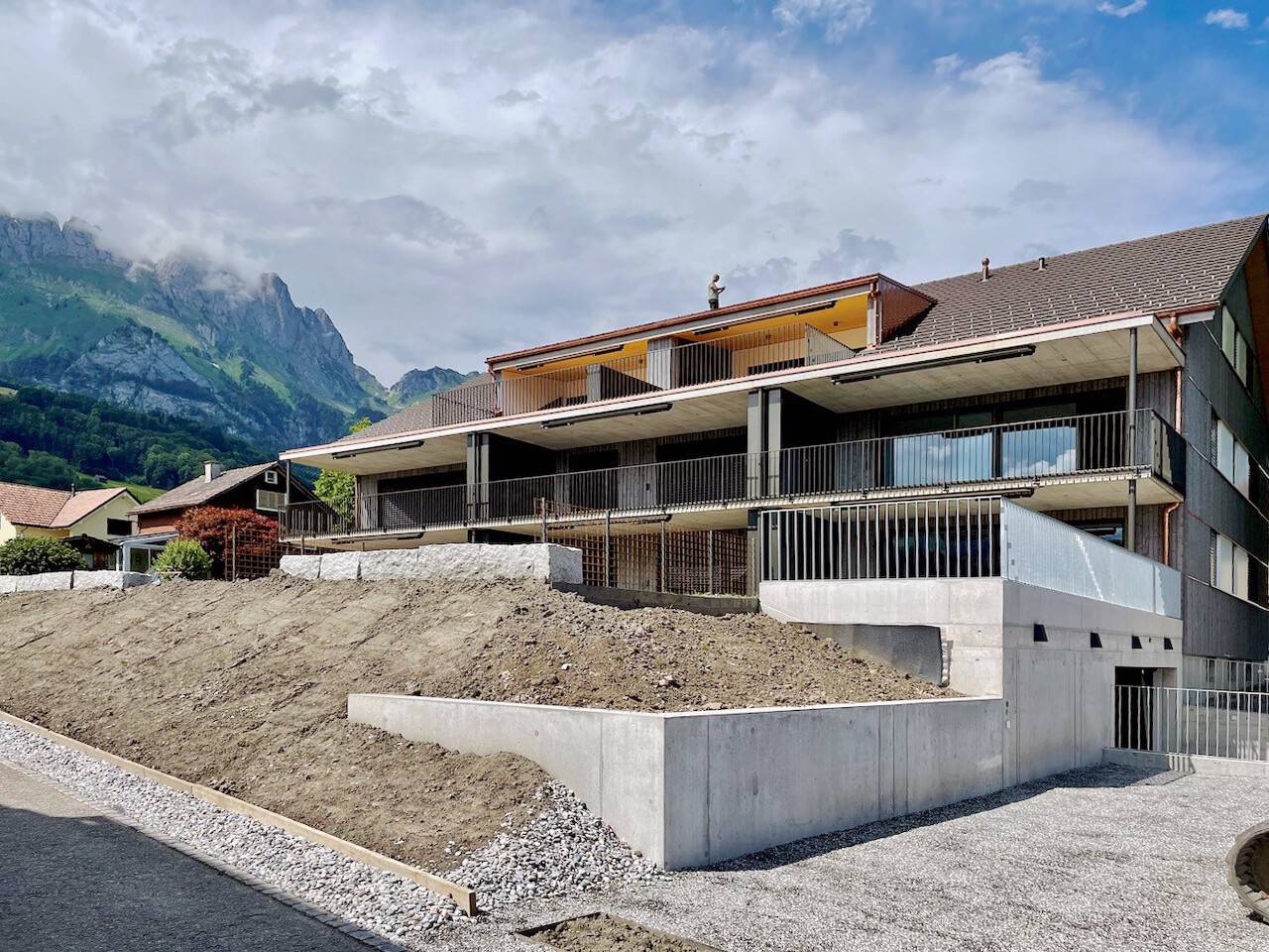 Oberdorf, Gams
